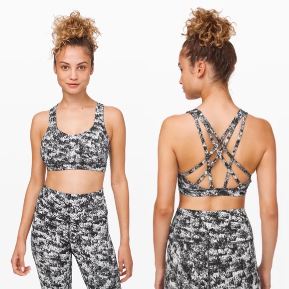 lululemon athletica Other - Lululemon Free to Be Serene Bra 10